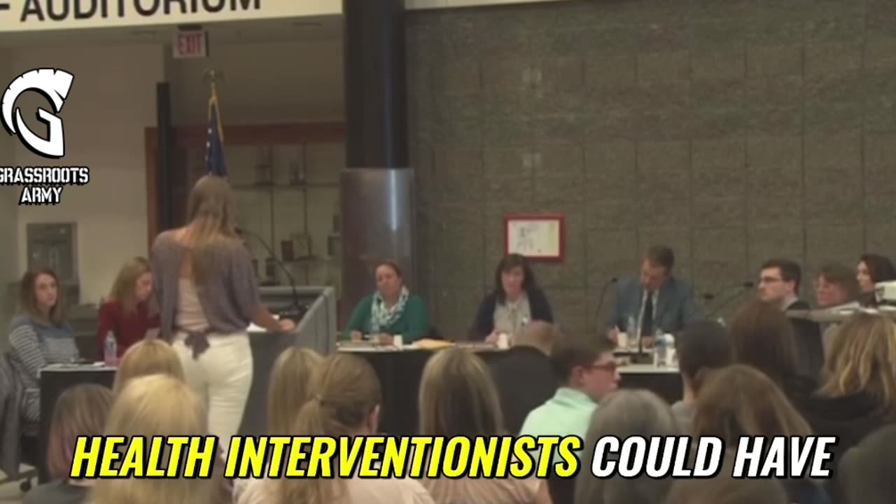 Conservative Teacher Gets Fired For Standing up at School Board Meeting. She Now is Suing The School