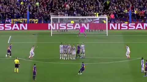 The amazing skills of Lionel Messi