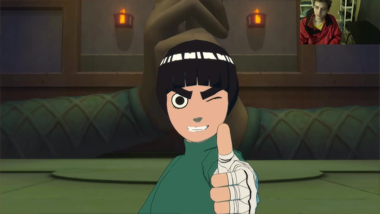 Rock Lee VS Gaara In A Naruto x Boruto Ultimate Ninja Storm Connections Battle