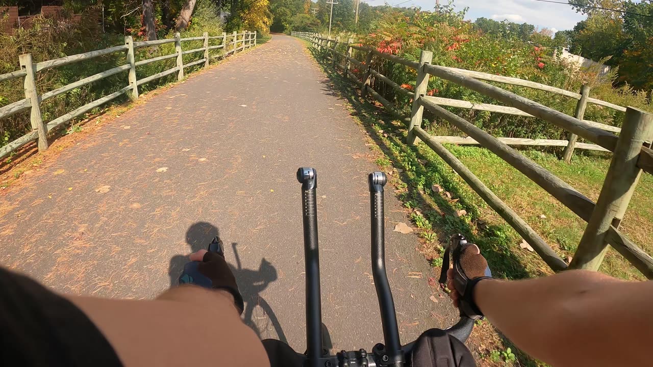 Ambient Country Bike Ride, 4K