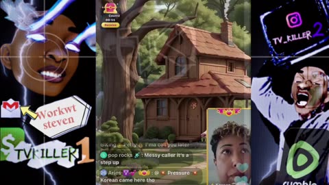 KOREAN EYES TELLS MESSY CALLER LADYBEE IS NOT A BIG BROADCASTER