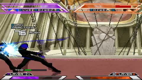 [ KOF Mugen ] Blue Rozwel G vs O.Rozwel G