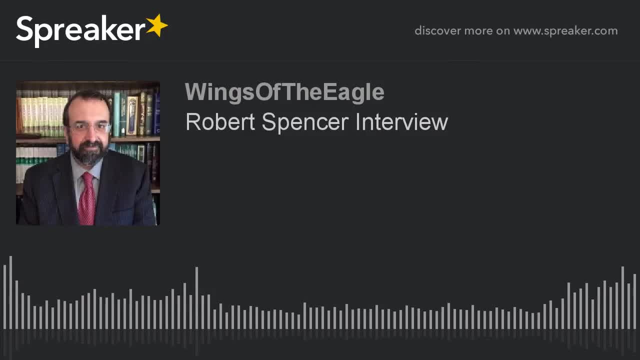 Robert Spencer Interview