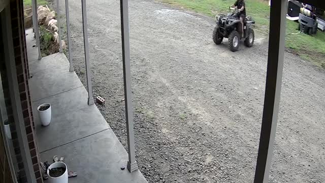 Forklift Stuck in the Mud Won't Move