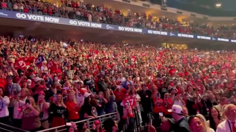 Trump Rally - October 23rd, 2024 in Duluth, Georgia