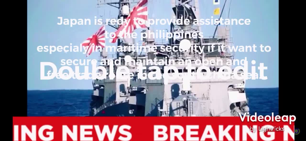 US AND JAPAN HELP PHILIPPINES FROM CHINA to protect there mother land.