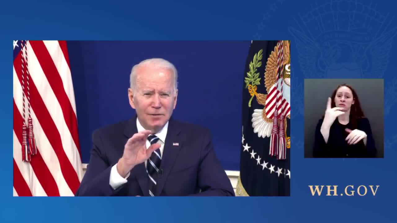 'The Unvaccinated Are Dying': Biden Issues Dire Warning As Covid-19 Cases Surge