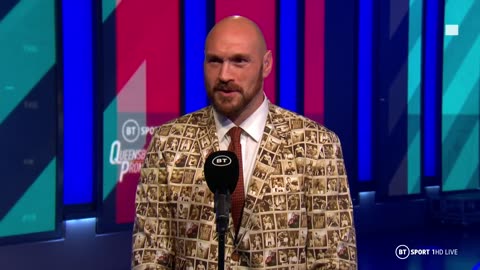 Bizarre story of what happened when Tyson Fury sparred Daniel Dubois