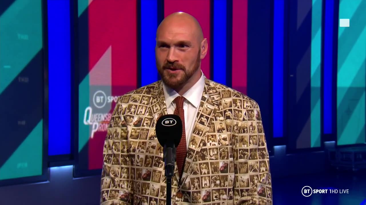Bizarre story of what happened when Tyson Fury sparred Daniel Dubois