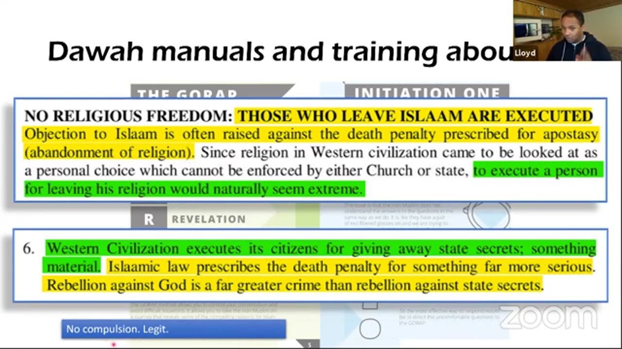 3 Islam's War on Christianity - Dhimmis, Jizya and Sharia Law pt3