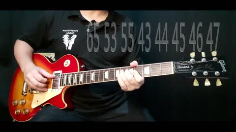 Aula - Blood of the Sun (Mountain) Riff