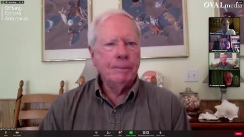 Dr. Paul Craig Roberts Inverview with Dr. Reiner Fullmich & Viviana Fischer