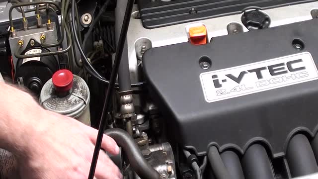 2002 CR-V Air Conditioner and Oil Leak Repairt