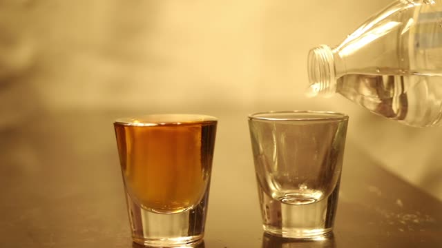 The Whisky Water Trick