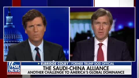 TUCKER CARLSON - THE SAUDI 🇸🇦 CHINA 🇨🇳 ALLIANCE