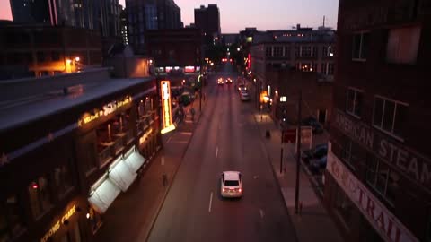 White car running on road