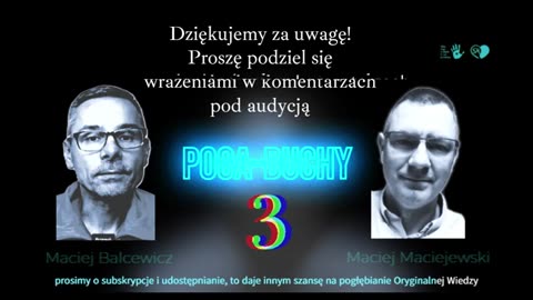 03 POGA-DUCHY - Maciej Balcewicz i Maciej Maciejewski #przebudzenie #uzdrowienie #systemmiłości