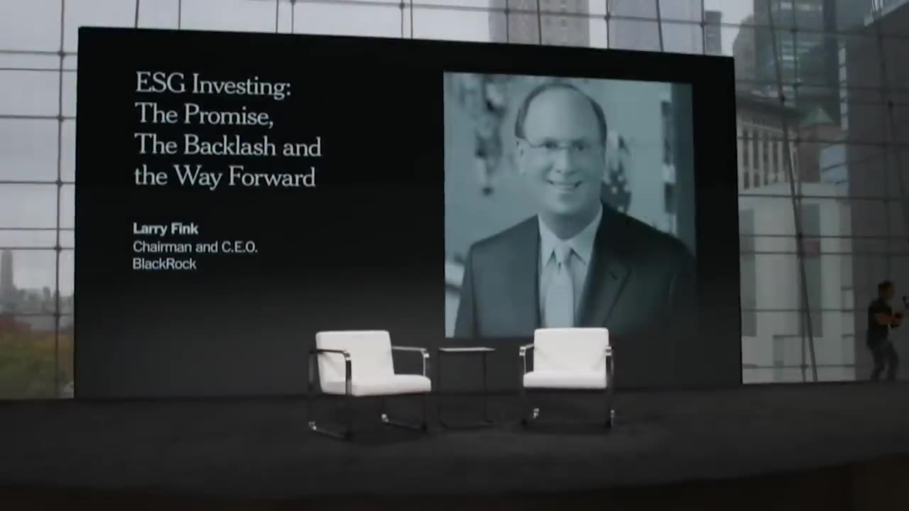 Blackrock, the company that control the government