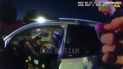 Watch This Woman Accidentally Hand A Cop Her Weed