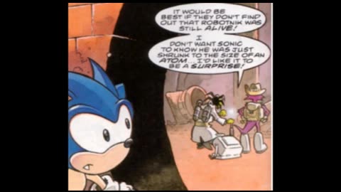 Newbie's Perspective Sonic the Comic Issue 148 Review
