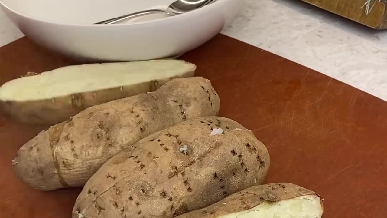 Loaded bake potato soup!