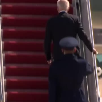 Come on man, stairs are hard