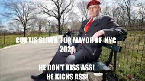 VOTE CURTIS SLIWA FOR NYC MAYOR 2021