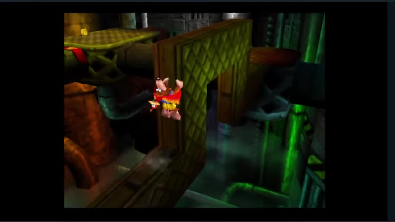 Banjo Kazooie day 6