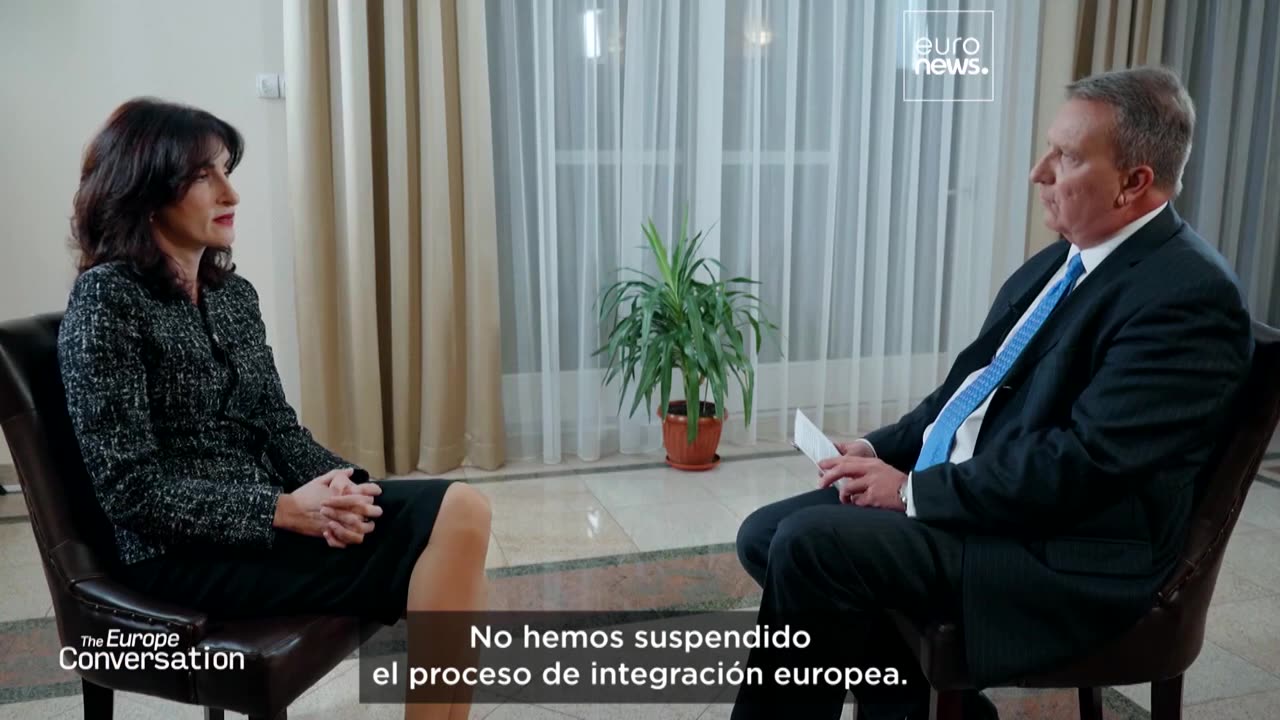 Según Maka Botchorishvili, las protestas a favor de la UE en Georgia no fueron pacíficas