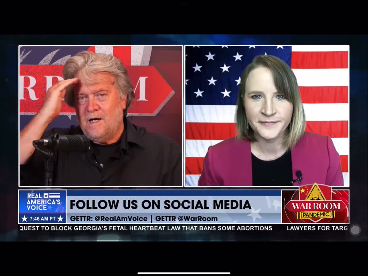 Liz Harrison: We are going on offense because we’ve got the truth on our side.