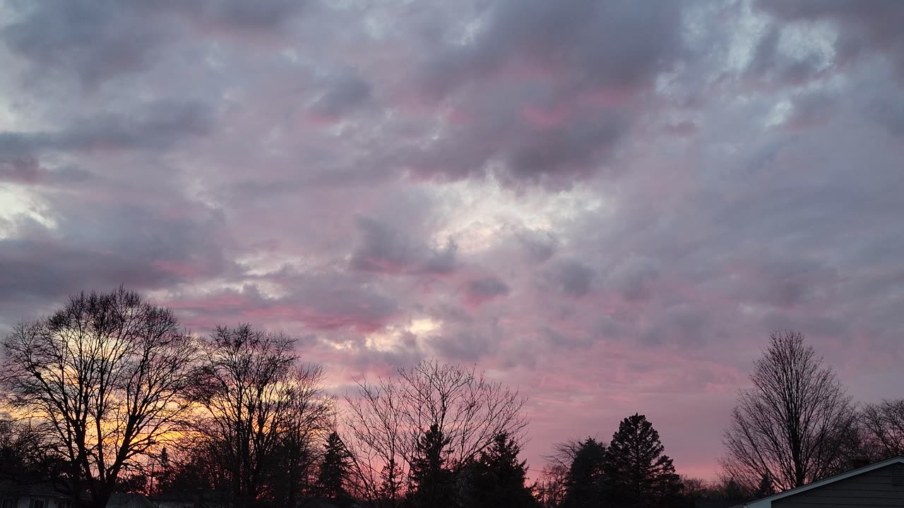 Sky over Michigan