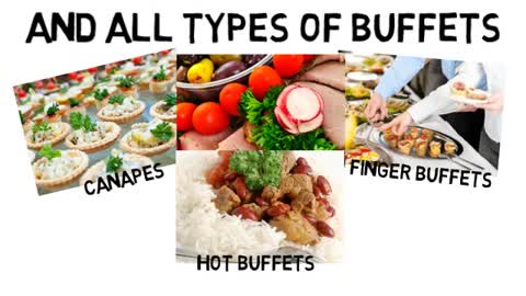 Free Party Buffet Catering Quotes For your Next Event - Lancashire, Cumbria, Leeds, Bradford