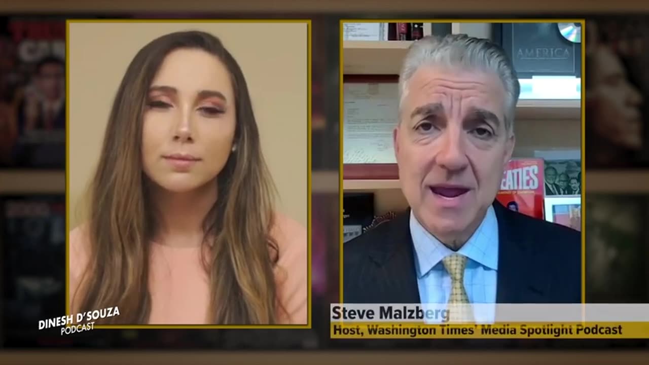 Podcast Host Steve Malzberg Discusses Why The Left Is Turning On Biden So Quickly