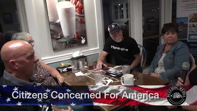 Citizens Express Concerns About America