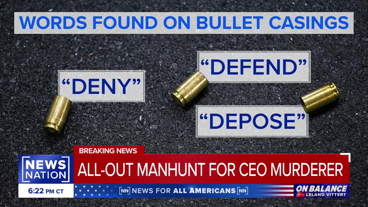 UnitedHealth CEO gunman's backpack could be "treasure trove" of evidence, expert says | On Balance