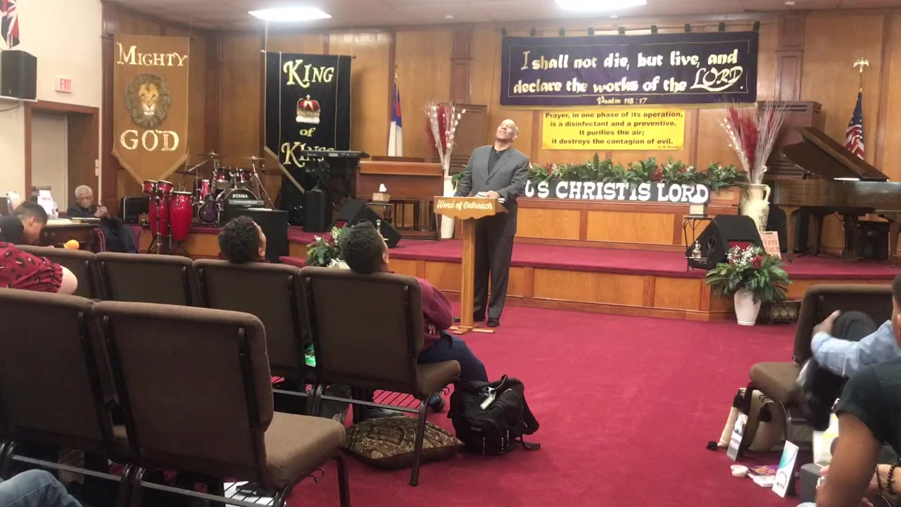 Where Is Your Faith?