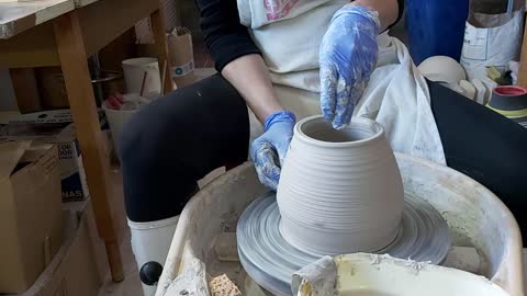 pottery wheel