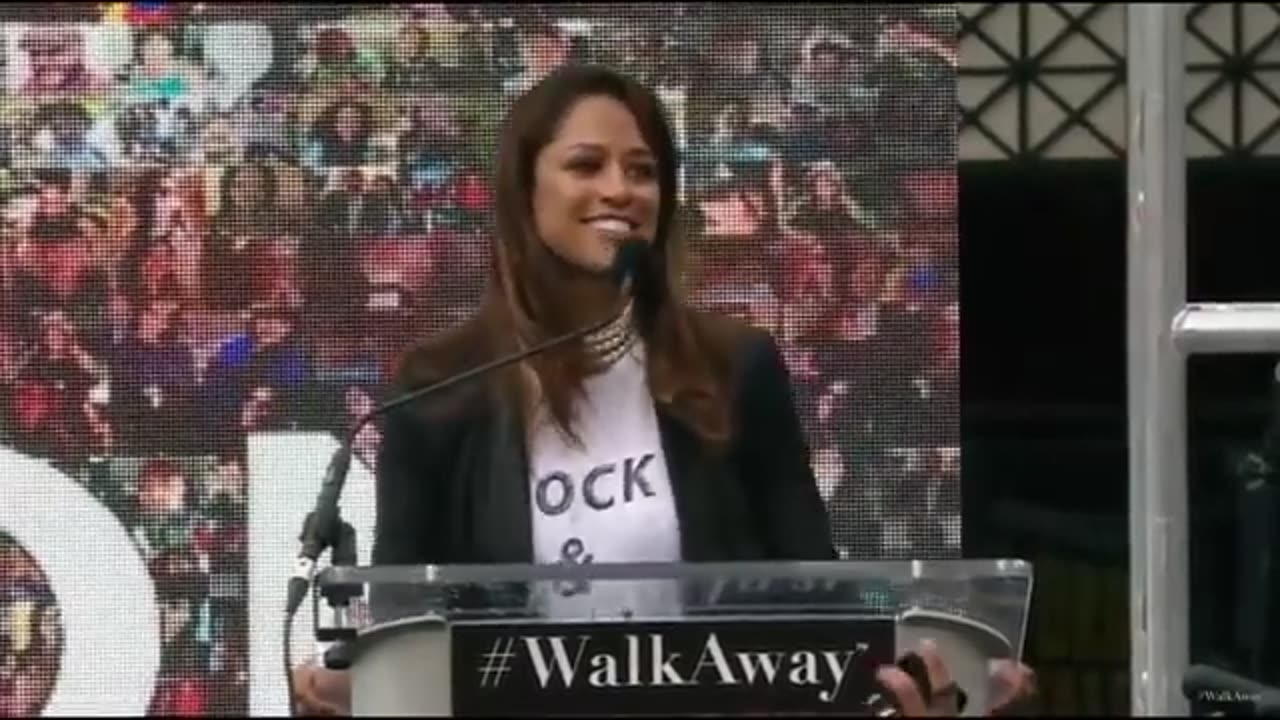 THROWBACK - Walk away event - Stacey Dash speaks