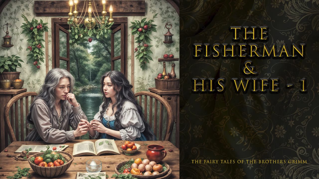 The Fisherman and his Wife Part 1 - The Fairy Tales of Brothers Grimm