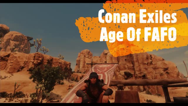 Conan Exiles Can't Sleep Stream