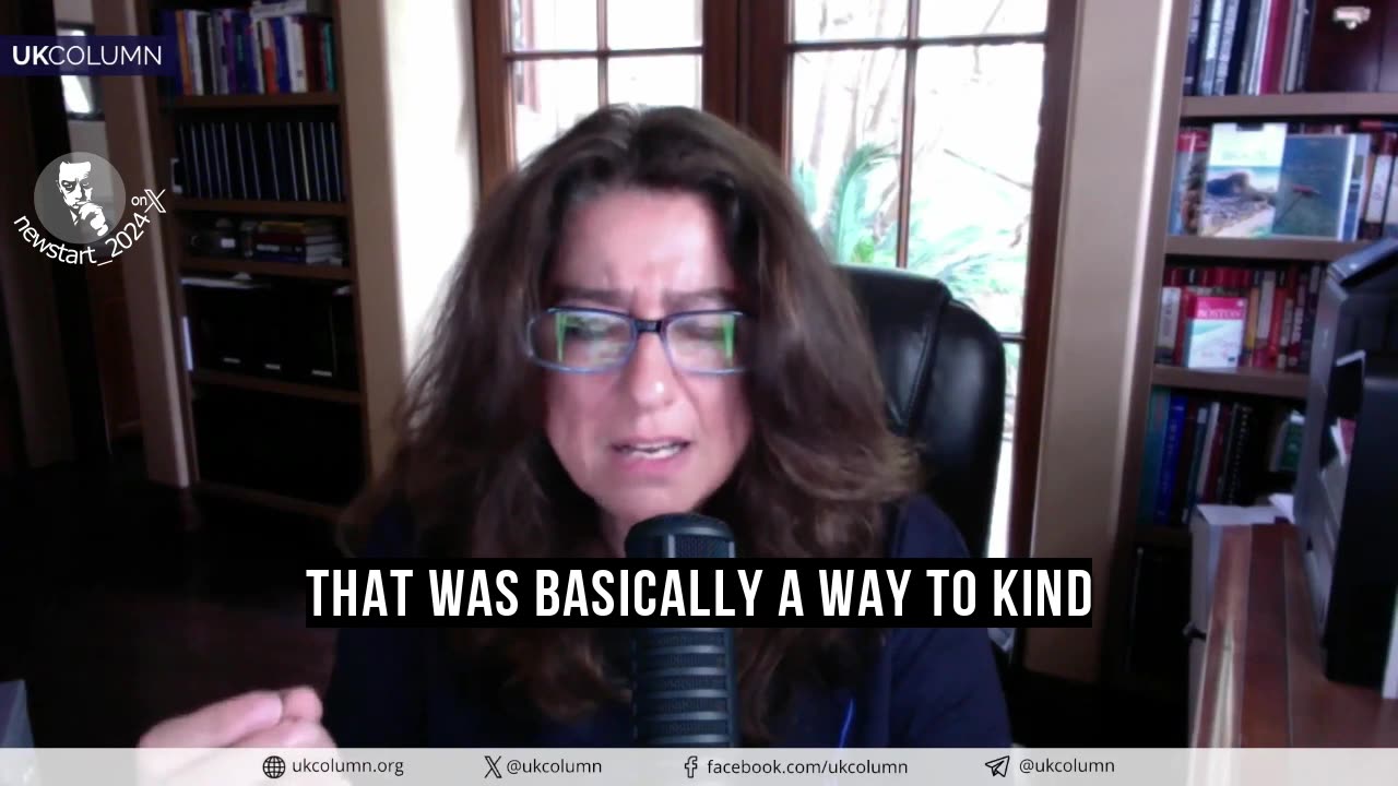 Dr. Sabine Hazan: There were so many lies in this pandemic