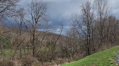 A beautiful Lake at Fairfield along with Creek by side Pennsylvania