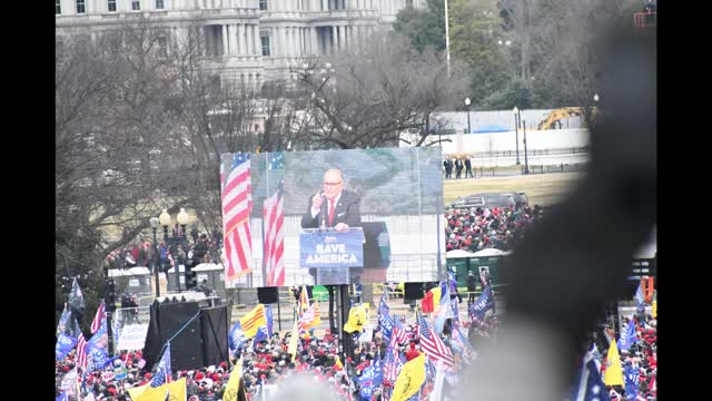 Trump Rally Jan 6 2021 DC