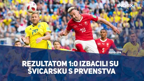 Švedska izbacila Švicarsku sa SP-a