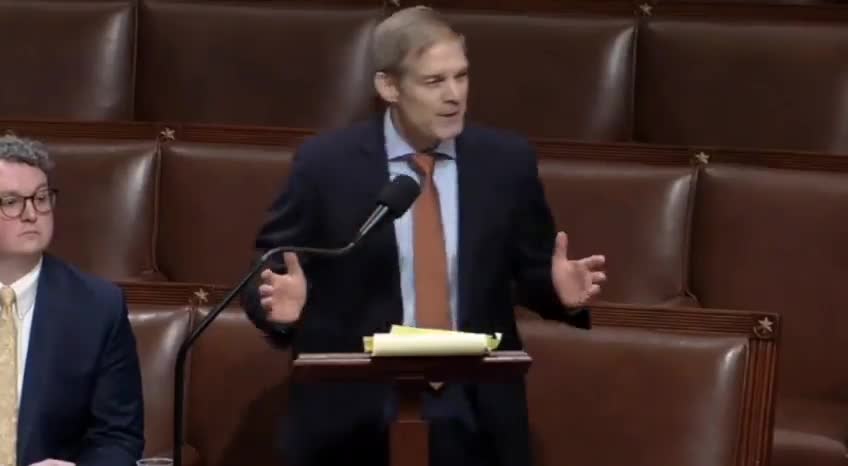 Jim Jordan goes GOBLIN MODE on Nancy Pelosi, RIPS OPEN Hunter Biden’s laptop...