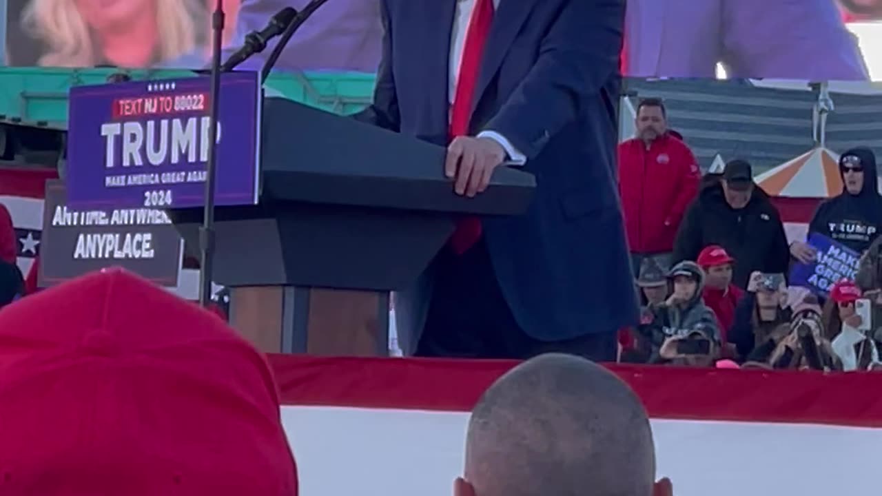 Trump Rally Close - Wildwood 5/11/24