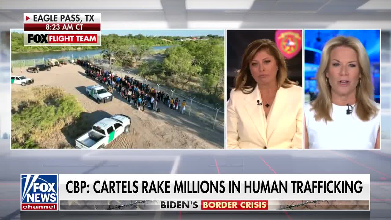 Maria Bartiromo on migrant crisis: If they had good intentions they'd want to get encountered