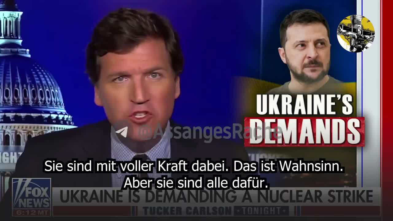 Ukraine fordern Amerika zum Atomschlag gegen Russland auf