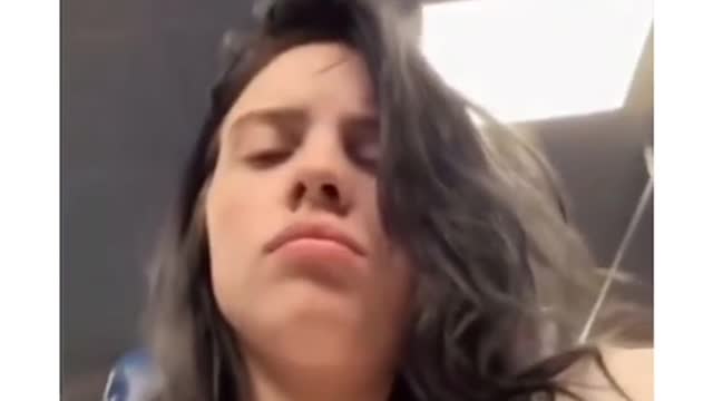 Billie Eilish the bad girl.