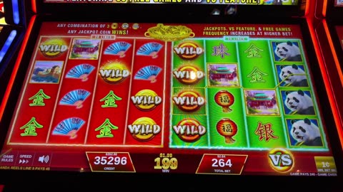 Dragon Vs Panda Slot Machine with The Slot Master 316